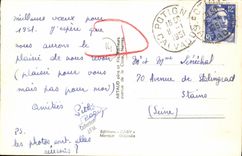 Calle Saint Jean Militaria de Caen de la POSTAL de la VENDIMIA