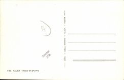 La POSTAL Caen de la VENDIMIA coloca St Pedro Militaria