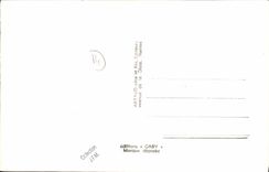 Bulevar de Caen de la POSTAL de la VENDIMIA del centro de la cosechadora y de accesos de L Saint Pierre de Eglise Militaria