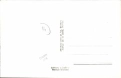 Saint Pierre de Militaria de la catedral de Caen de la POSTAL de la VENDIMIA