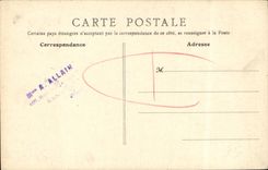 La POSTAL Caen de la VENDIMIA lleva los cuarteles de Lefebvre los soldados del castillo