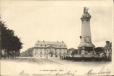 La POSTAL de la VENDIMIA acuartela Hamelin Caen Militaria