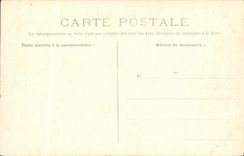 POSTAL Caen de la VENDIMIA los cuarteles del castillo