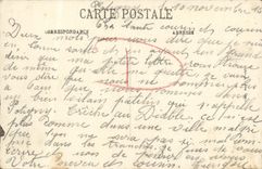 Cuarteles de Caen Hamelin de la POSTAL de la VENDIMIA