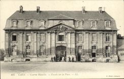 La POSTAL Caen de la VENDIMIA acuartela el ataque frontal de Hamelin en el lugar de Militaria