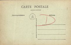 POSTAL Caen de la VENDIMIA los cuarteles de Hamelin y el monumento de los moviles de Militaria