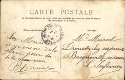 La POSTAL Caen Caserne de la VENDIMIA dimensiona Militaria norteno