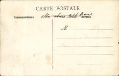La POSTAL Caen de la VENDIMIA acuartela la artilleria Militaria constructivo central de D