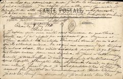 La POSTAL Caen Vue de la VENDIMIA en L adorna y los cuarteles Hamelin Militaria