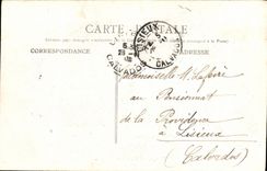 POSTAL Caen de la VENDIMIA el prado