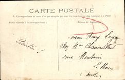 POSTAL Caen de la VENDIMIA los caballos de Hippisme del hipodromo del prado