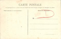 POSTAL Caen de la VENDIMIA la puerta grande de los soldados de Militaria del castillo