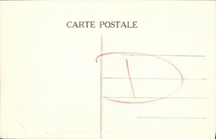 El castillo de Caen de la POSTAL de la VENDIMIA lleva a soldados principales de Militaria