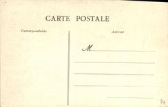 POSTAL Caen de la VENDIMIA la puerta de los cuarteles del castillo