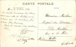 Opinion panoramica de Caen de la POSTAL de la VENDIMIA del castillo tomado de la Campana torre de St Pedro