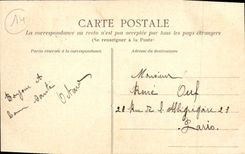 Gnerale visto Caen de la POSTAL de la VENDIMIA del castillo tomado de St Pedro