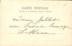 Castillo de Caen de la POSTAL de la VENDIMIA de Guillame la entrada principal del conquistador