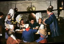 POSTAL MODERNA Normandia para probarla grupo popular de folklore de Caen