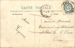 POSTAL de la VENDIMIA para recordar Caen