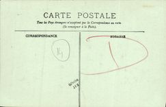 POSTAL de la VENDIMIA a recordar de Caen