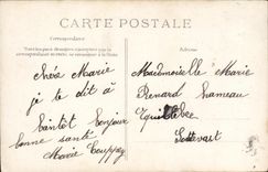 POSTAL de la VENDIMIA a recordar de los tragos de Caen