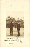 Postal photo manual 1918 de Caen y tio Fritz