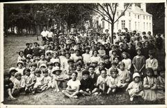 Postal photo colonia de los ninos de Caen