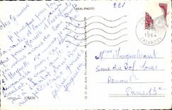 POSTAL MODERNA Caen Eglise corona los muelles del corazon hacia L hipodromo de Phoenix