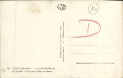 POSTAL MODERNA Caen la universidad y el L Abisde St  Etienne de Malherbe