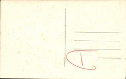 POSTAL Caen L escalera de la VENDIMIA de la universidad