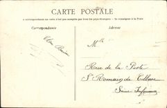 POSTAL Caen de la VENDIMIA el claustro de la universidad Malherbe er L abadia vieja santa de Etienne de la iglesia con los hombres