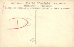 POSTAL Caen de la VENDIMIA que la universidad asa y que se arrastra del hierro labrado