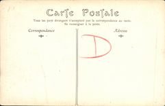 POSTAL Caen de la VENDIMIA la abadia vieja de la universidad en Hammes el claustro y la torre central de L iglesia Etienne Saint