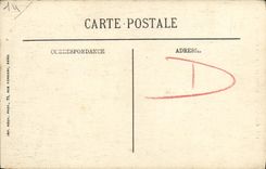 POSTAL Caen de la VENDIMIA la universidad de muchachas