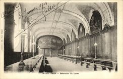 Refectorio de Caen de la POSTAL de la VENDIMIA de la universidad