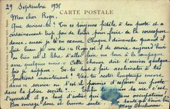 Corte del St Pedro de la institucion de Caen de la POSTAL de la VENDIMIA de grande