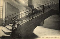 POSTAL Caen L Ecalier de la VENDIMIA de la universidad de Malherbe