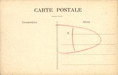 POSTAL Caen L Ecalier de la VENDIMIA de la universidad de Malherbe