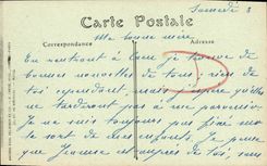 POSTAL Caen de la VENDIMIA la universidad y el L abadia de Saint E tienne de la iglesia con los hombres