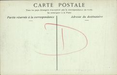 La POSTAL Caen de la VENDIMIA los bordes de L Orne tiene L Ecole del barco de la natacion