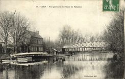 Opinion de Caen de la POSTAL de la VENDIMIA de L escuela de natacion