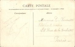 La POSTAL de la VENDIMIA los bordes de L adorna Caen L escuela de la natacion