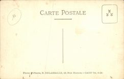 Postal photo ninos con el trabajo en un taller de Ebinisterie