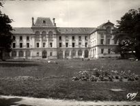 POSTAL MODERNA profesores de Normade D de la escuela de Caen