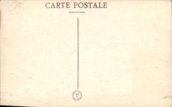 VINTAGE POSTCARD Caen L Teacher training school D Teachers