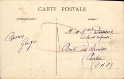 VINTAGE POSTCARD Caen L Teacher training school Boys