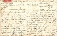 Hotel de Caen de la POSTAL de la VENDIMIA del toilee de la carta de la prefectura