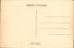 Hotel de Caen de la POSTAL de la VENDIMIA del P T T