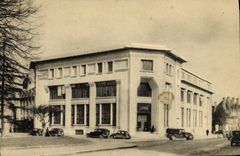 POSTAL Caen de la VENDIMIA la oficina de correos grande