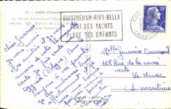 POSTAL MODERNA Caen el centro de Adminstratif